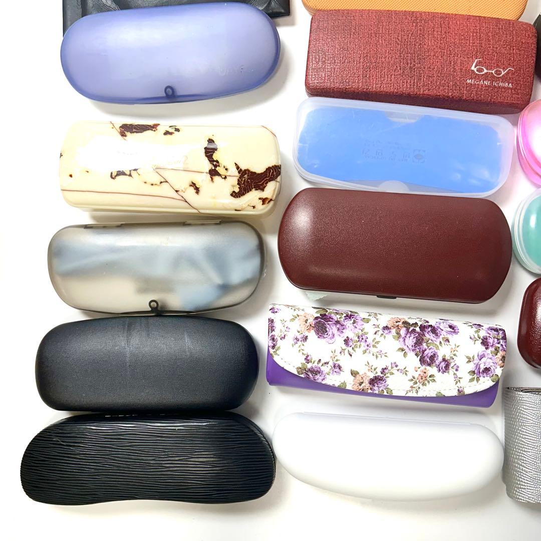 ルイヴィトン　グッチ等　サングラス　メガネ52個　ケース　45個まとめ