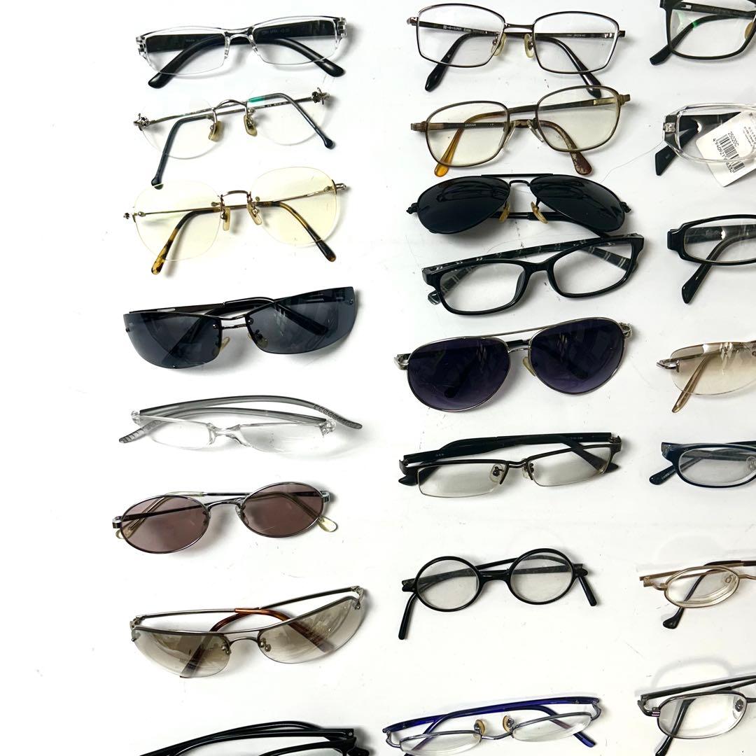 ルイヴィトン　グッチ等　サングラス　メガネ52個　ケース　45個まとめ