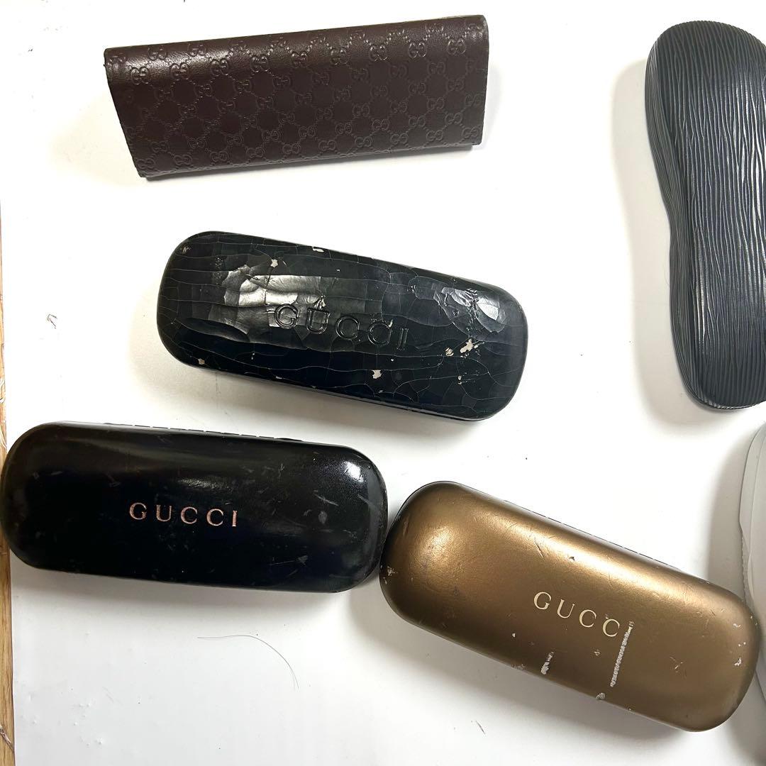 ルイヴィトン　グッチ等　サングラス　メガネ52個　ケース　45個まとめ