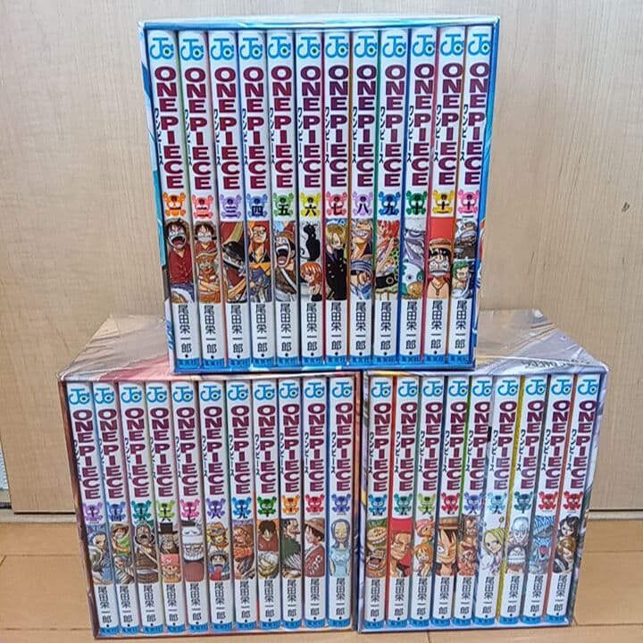 【美品】ONE PIECE ワンピース エピソードBOX 第1部EP1〜3