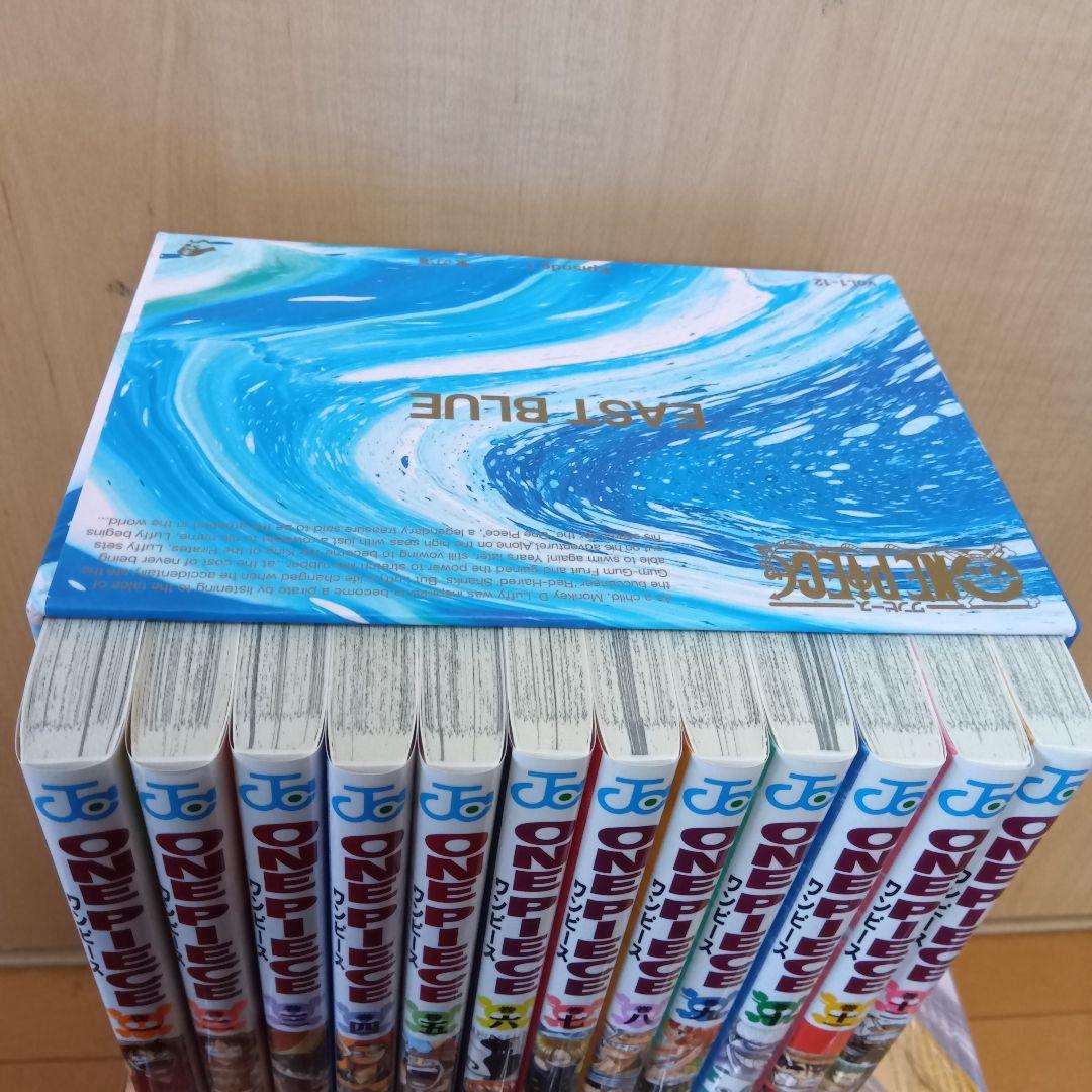 【美品】ONE PIECE ワンピース エピソードBOX 第1部EP1〜3