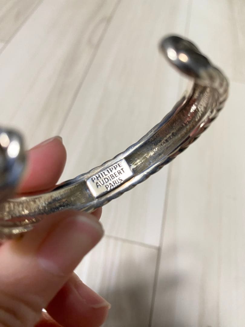 PHILIPPE AUDIBERT★シルバーバングル