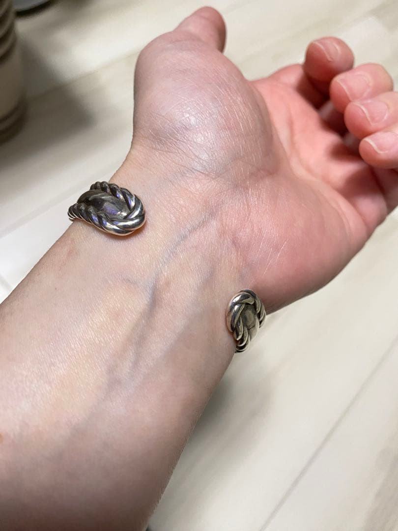 PHILIPPE AUDIBERT★シルバーバングル