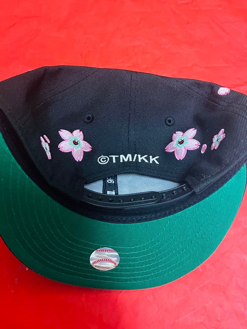 MLB 村上隆 TM/KK コラボ ドジャース 9FIFTY スナップバック 黒