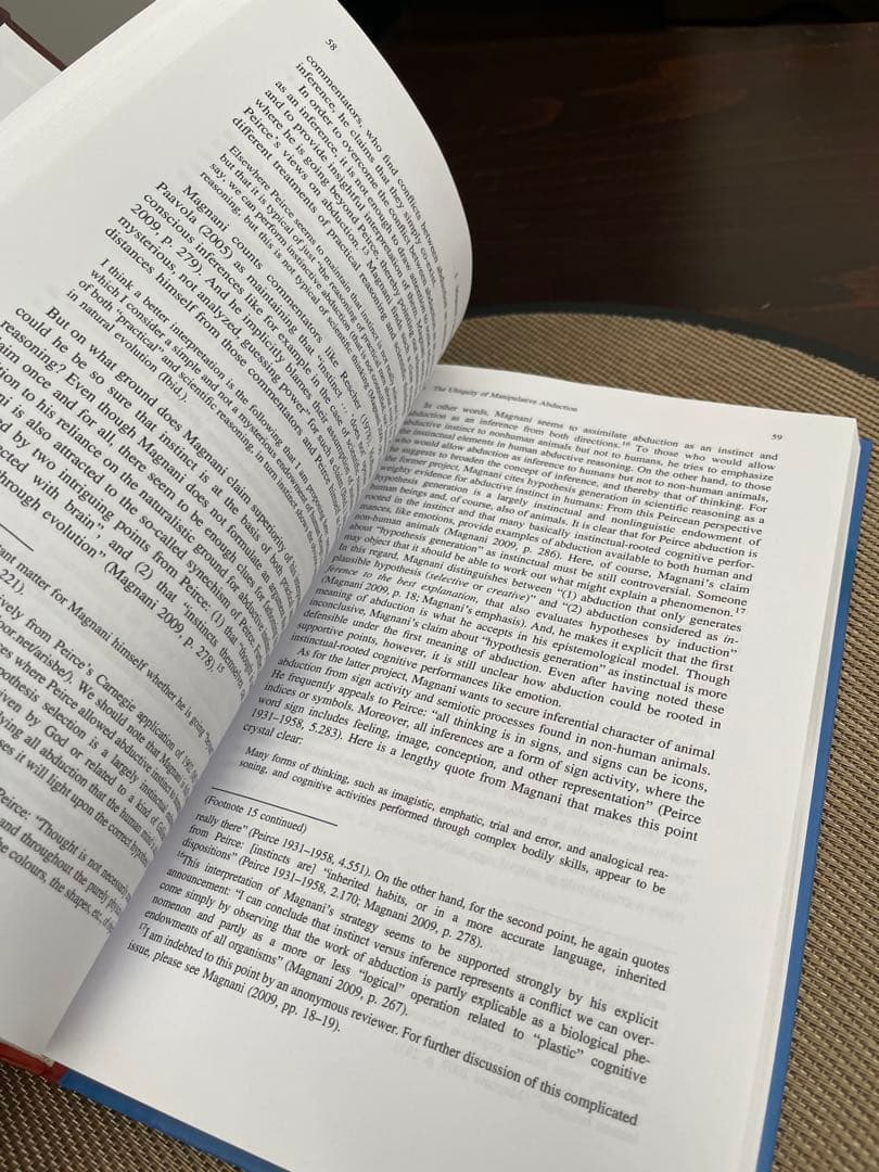 洋書 Abduction in Context Woosuk Park