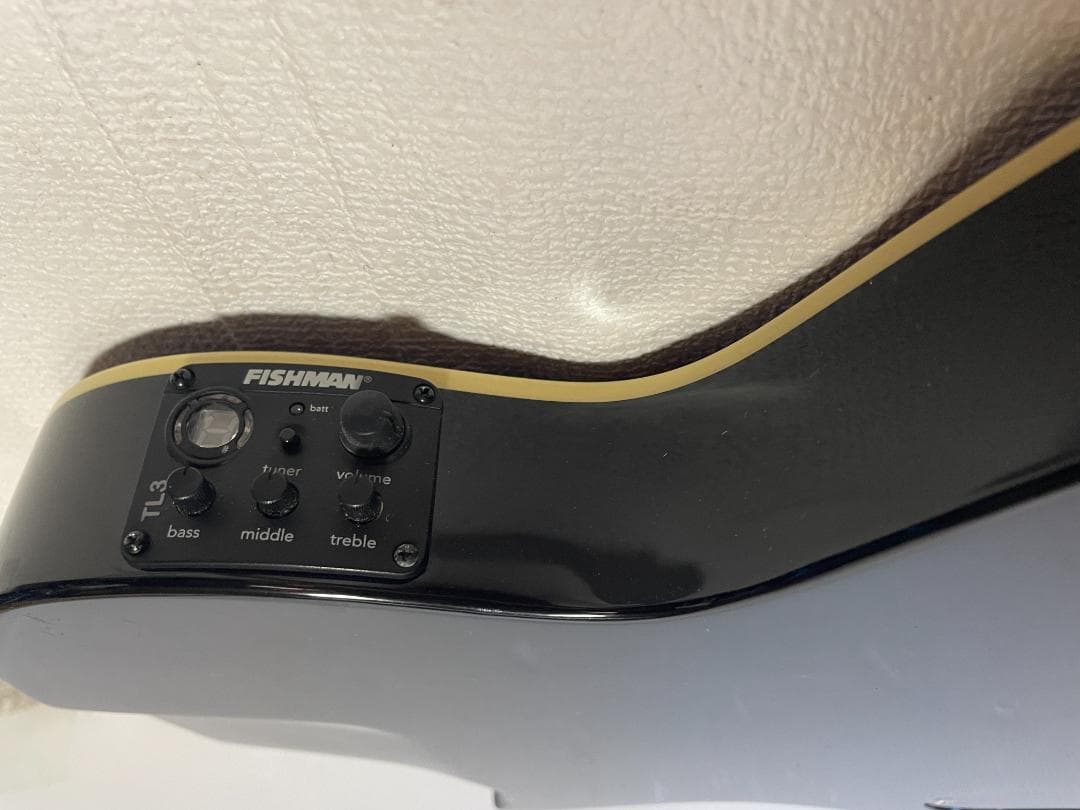 ESP　TL-6　LTD　エレガット　エレアコ　ギター　修復あり　06c37