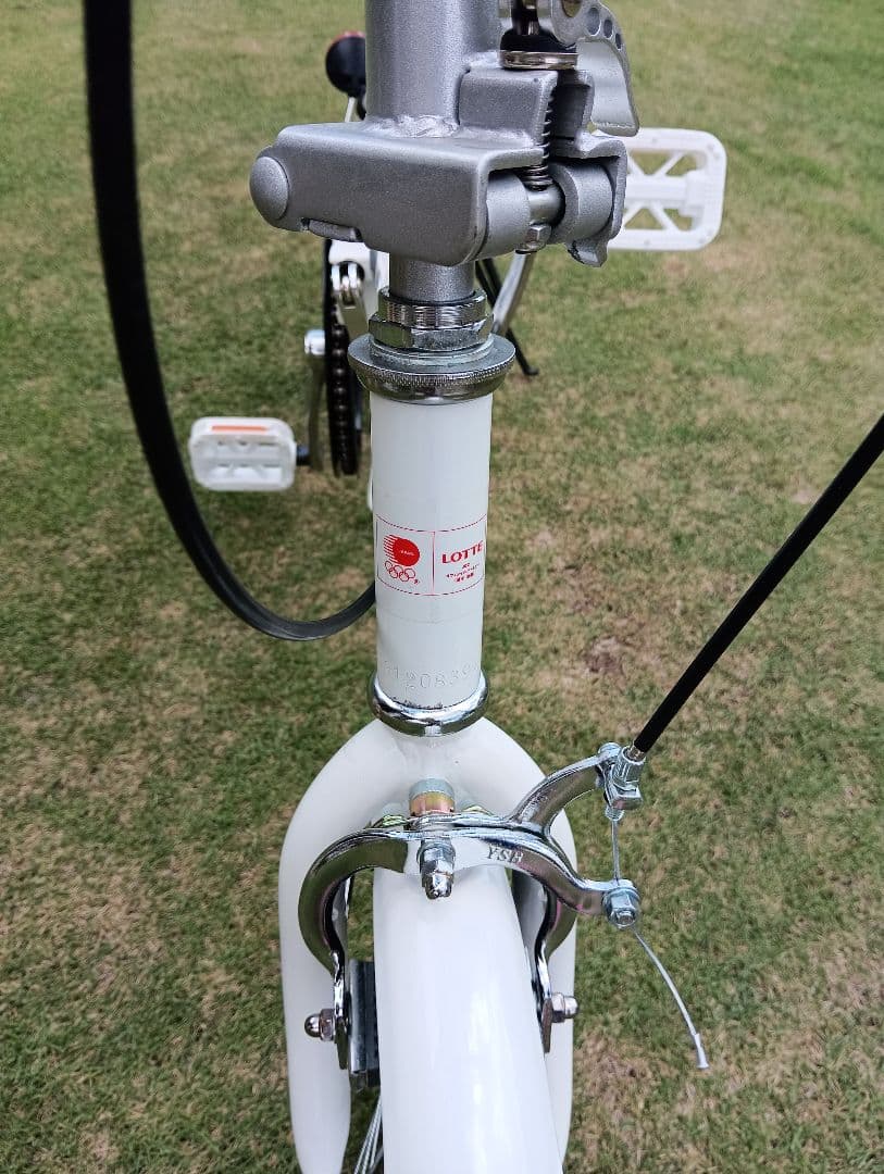 折りたたみ自転車　懸賞当選品　オリンピック　ロッテキャンペーン