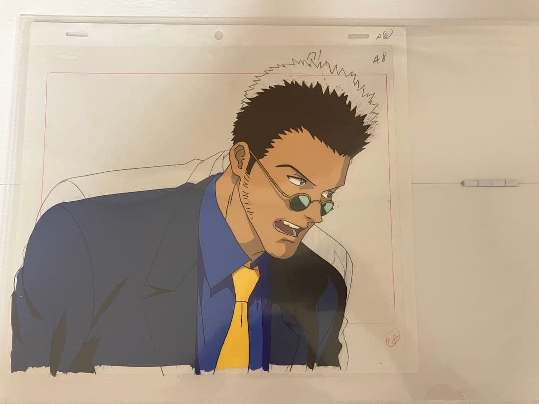 HUNTER×HUNTER ハンターハンター 旧アニメ レオリオ 原画 セル画
