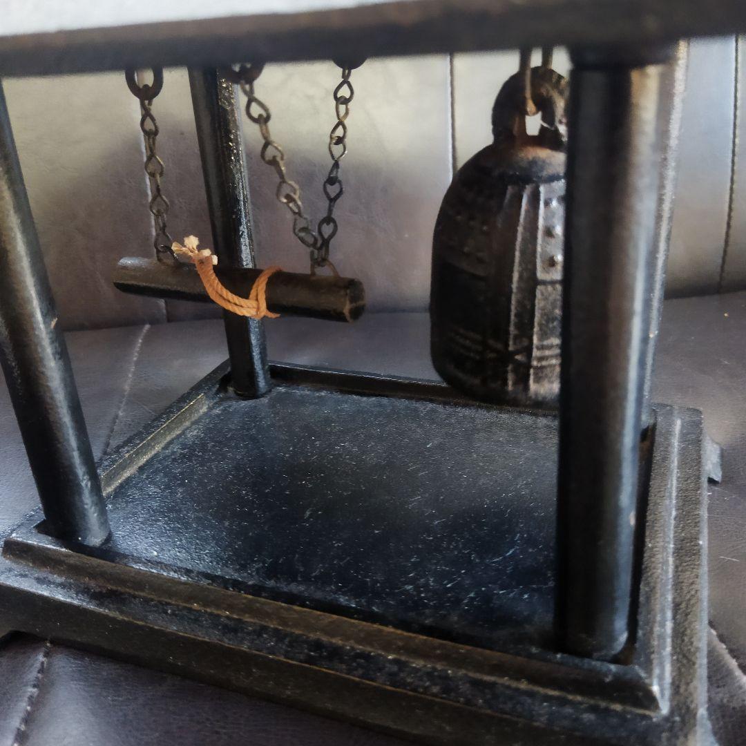 南部鉄器　鐘楼 大 注文生産 手作り