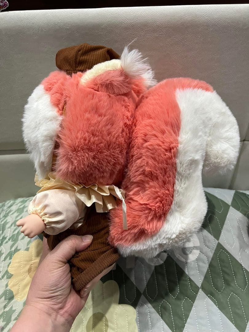 [キツネちゃん]babythree daubao 400% ダウバオ　ぬいぐるみ