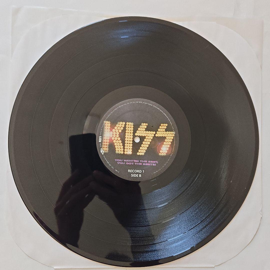 激レア！KISS YOU WANTED THE BEST〜2枚組LPレコード