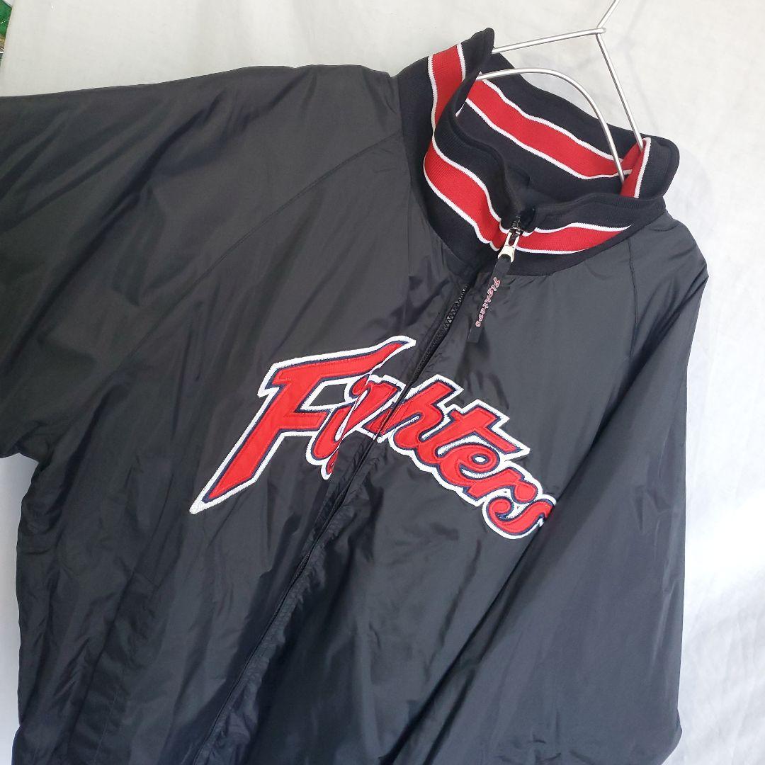 北海道日本ハムファイターズ　野球　ジャパンー黒　スタジャン 復刻 旧モデル