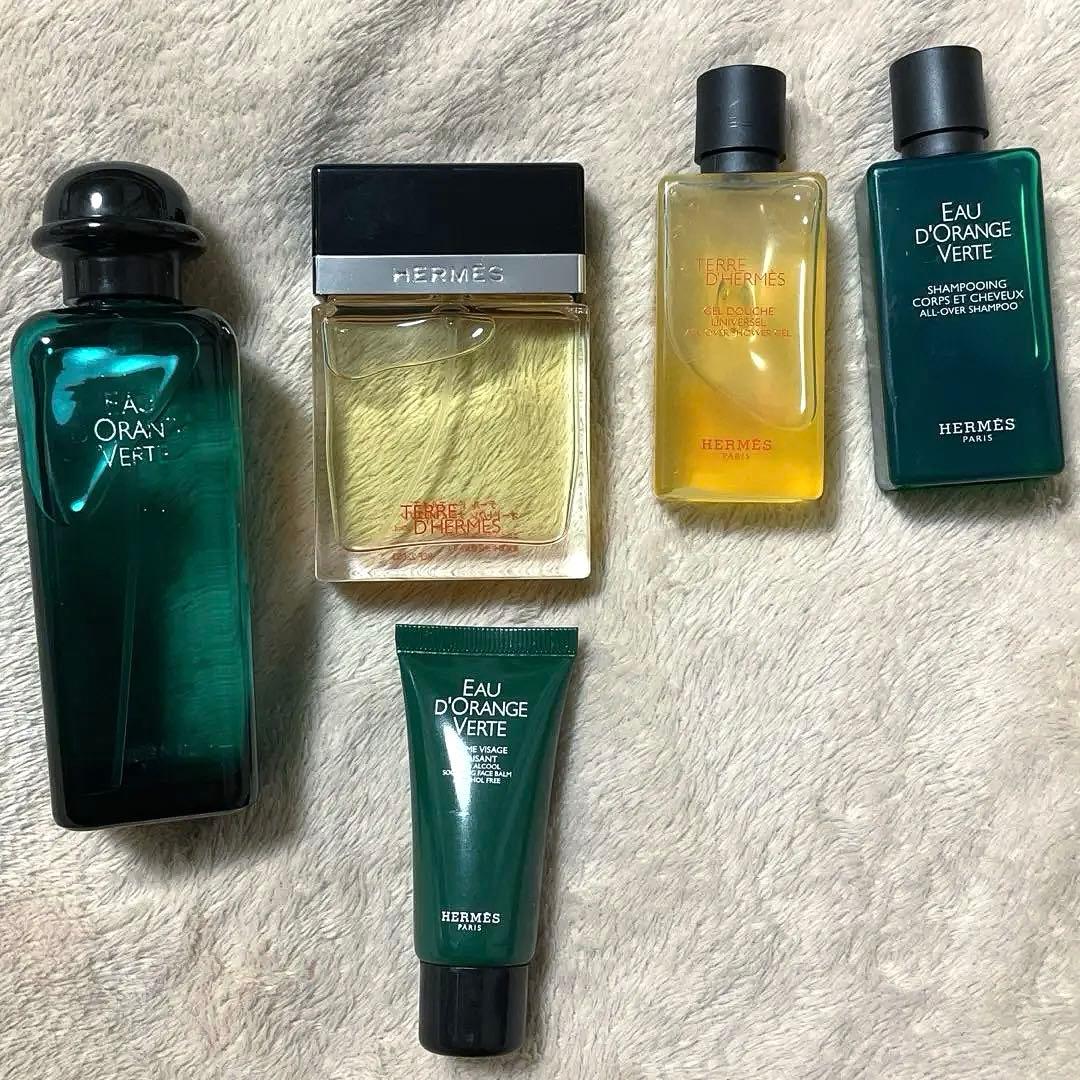 エルメス　香水　アメニティ　トラベル　セット