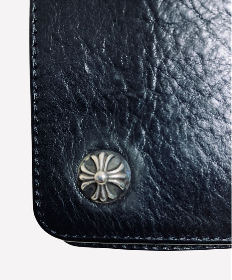 CHROME HEARTS クロムハーツ レザー ウォレット 1zip