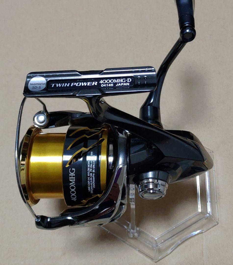 20ツインパワー　4000MHG（ゴメクサスハンドルノブ）