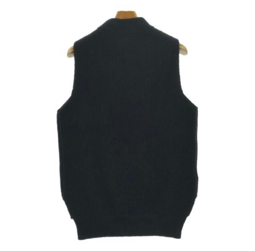 マルニ MARNI プルオーバー ローゲージ モックネック リブニット ベスト