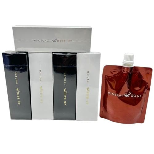 ワールドレップサービス ミネラルエマルジョン６点セット