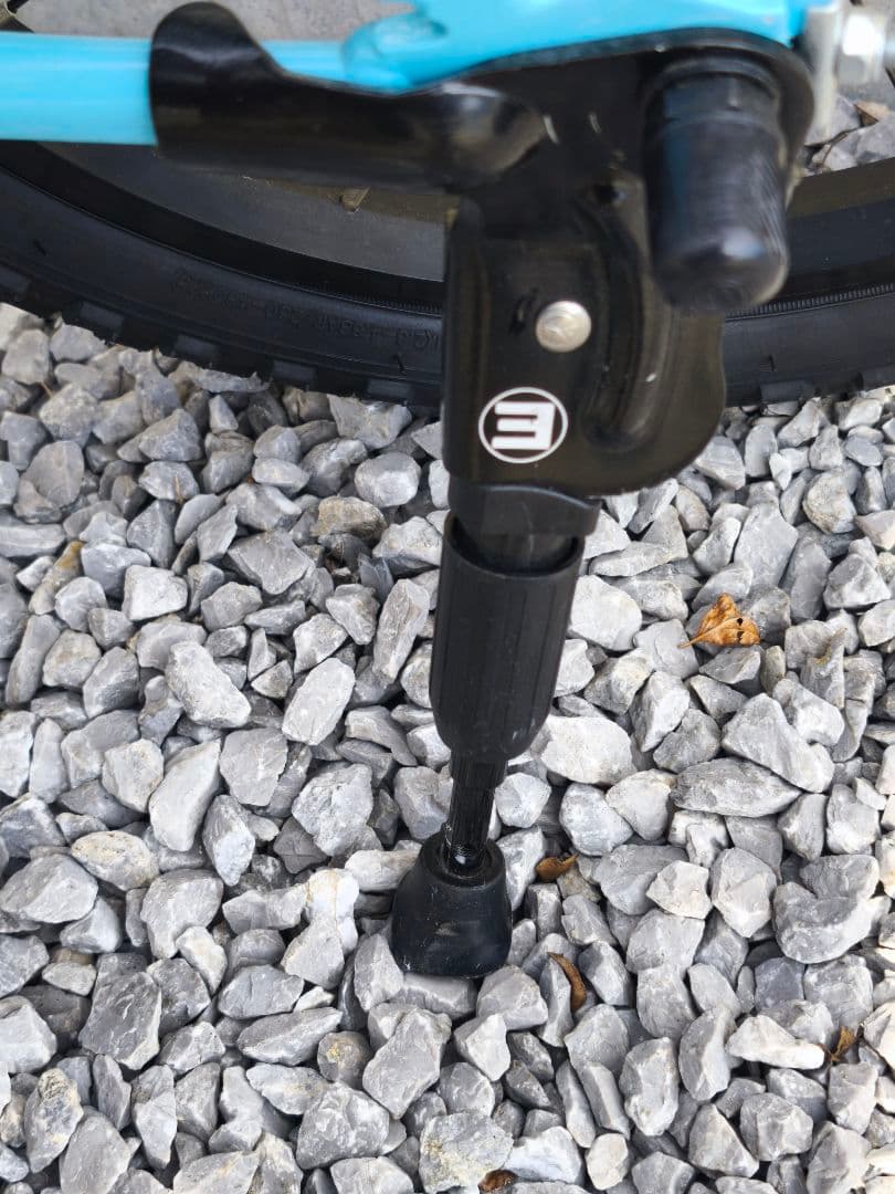 【ヨツバサイクル】ヨツバ ゼロ 16キッズバイク 16インチ ラムネブルー