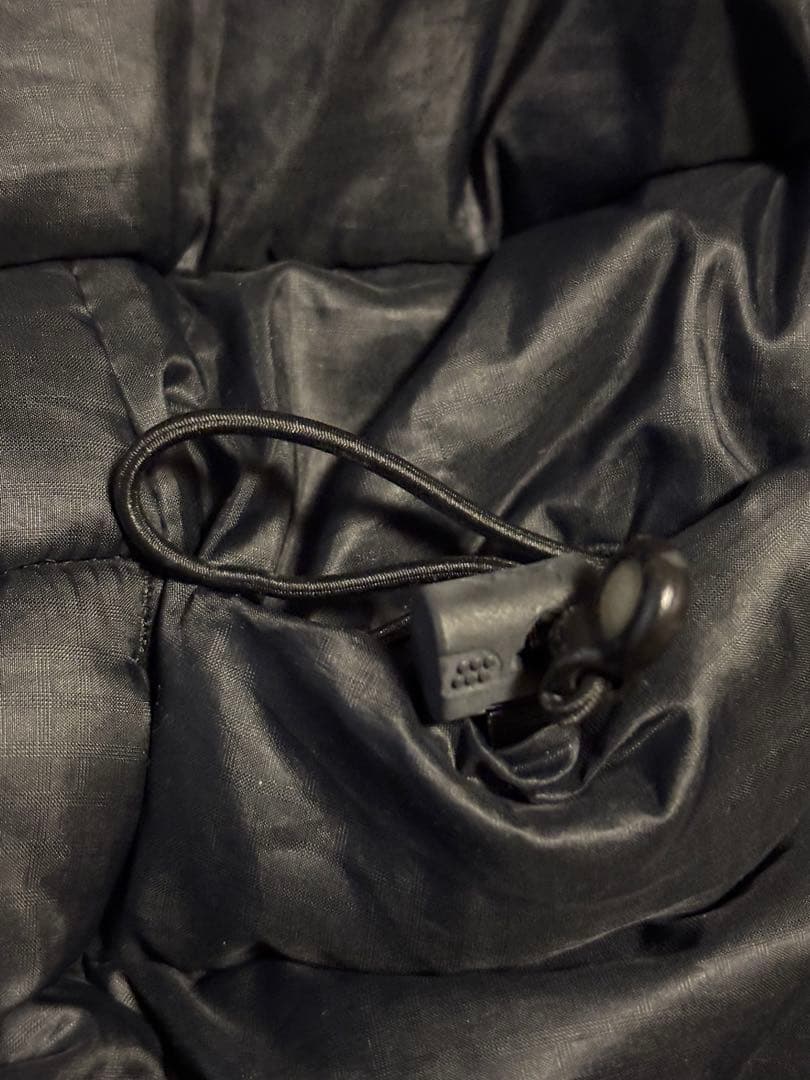 Patagonia パタゴニア ダスパーカー 2008年製 黒 ツギハギ