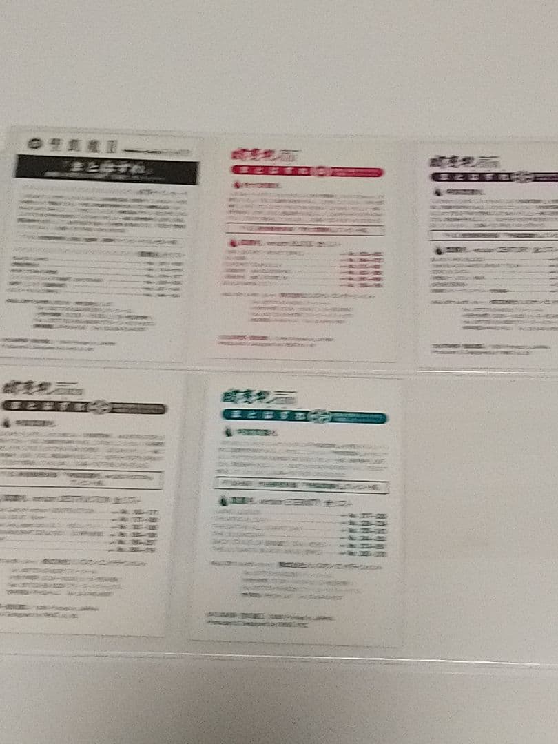 聖飢魔II 閻魔札バインダー込み（特札12枚欠け、ノーマル3枚曲がり）