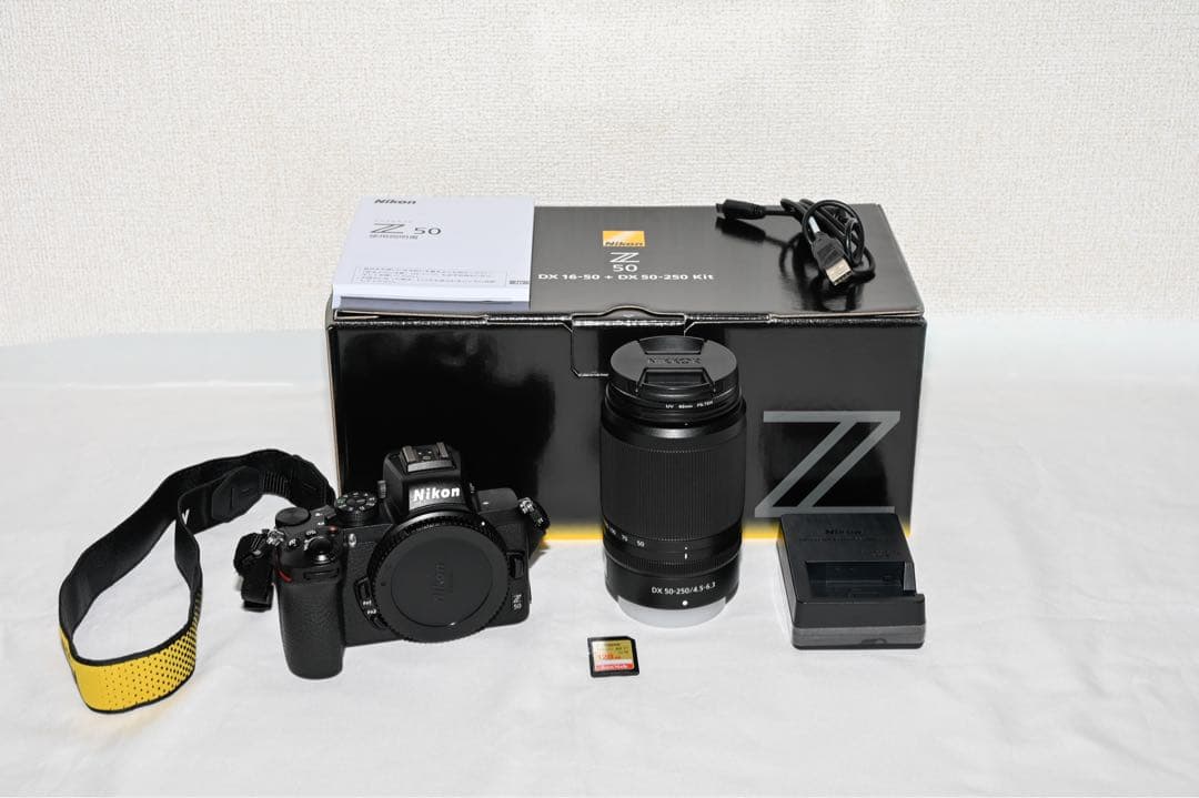 Nikon Z50 レンズセット おまけ付き
