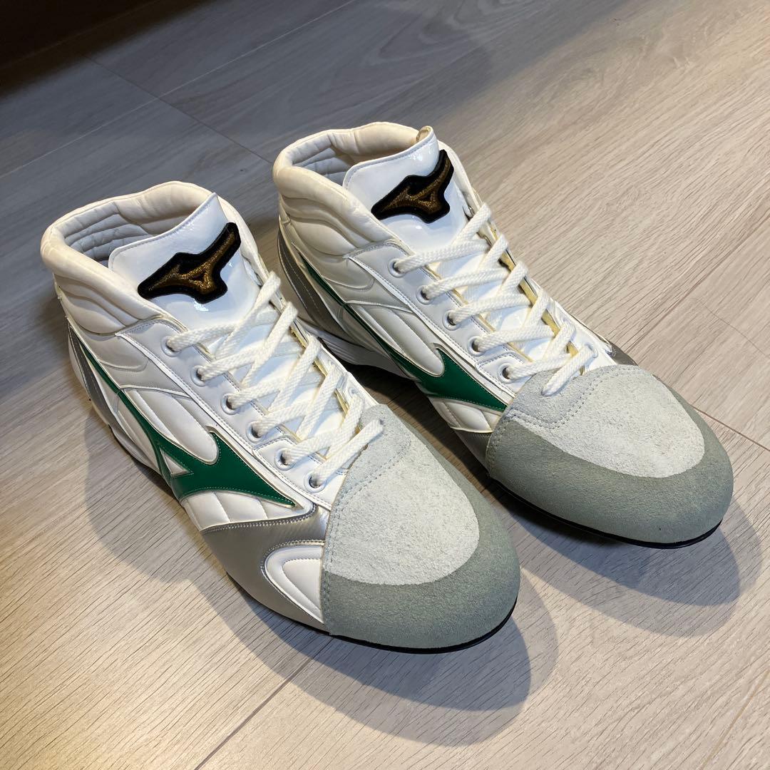 【未使用品】Mizuno ミズノプロ ミドルカットスパイク オーダー品