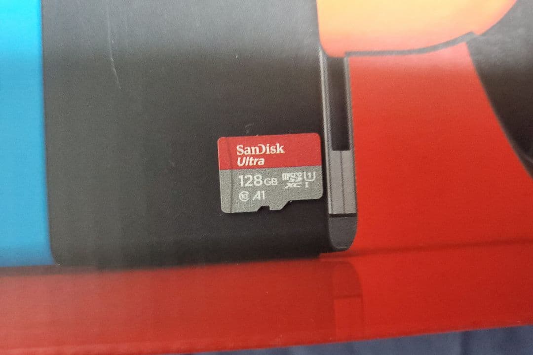 Switch 本体 ネオンブルー/ネオンレッド　PROコン、SDカード付き