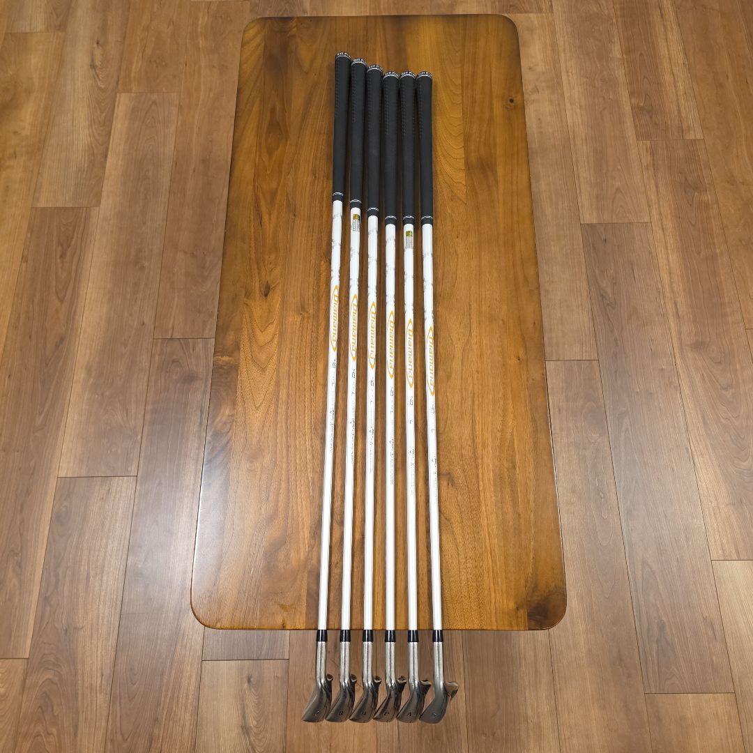 【レディース】キャロウェイ マーベリック MAX LITE アイアン 6本