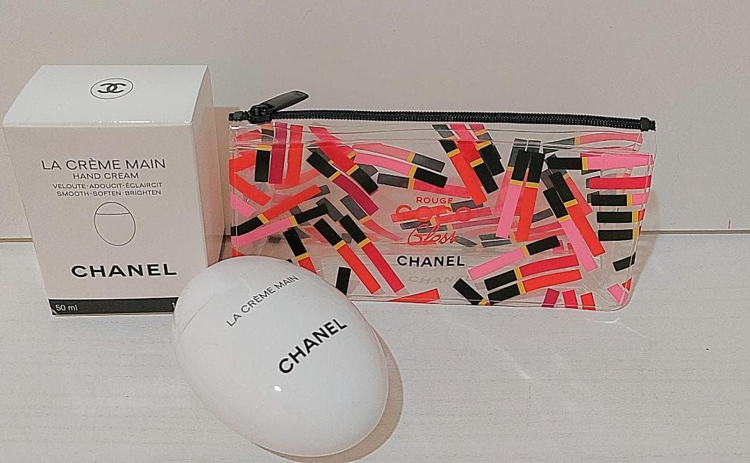 シャネル 　 ハンドクリーム　COCO ルージュポーチ