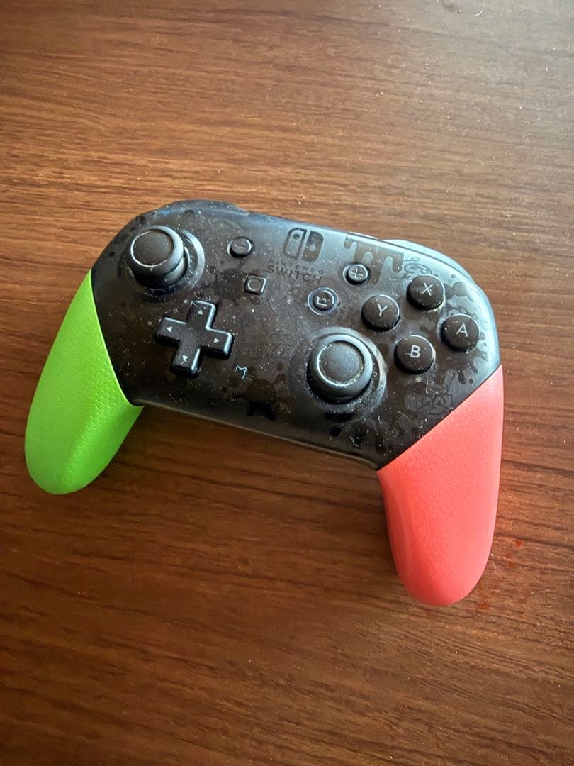 美品)Nintendo Switch本体、プロコントローラー、携帯用ケースセット