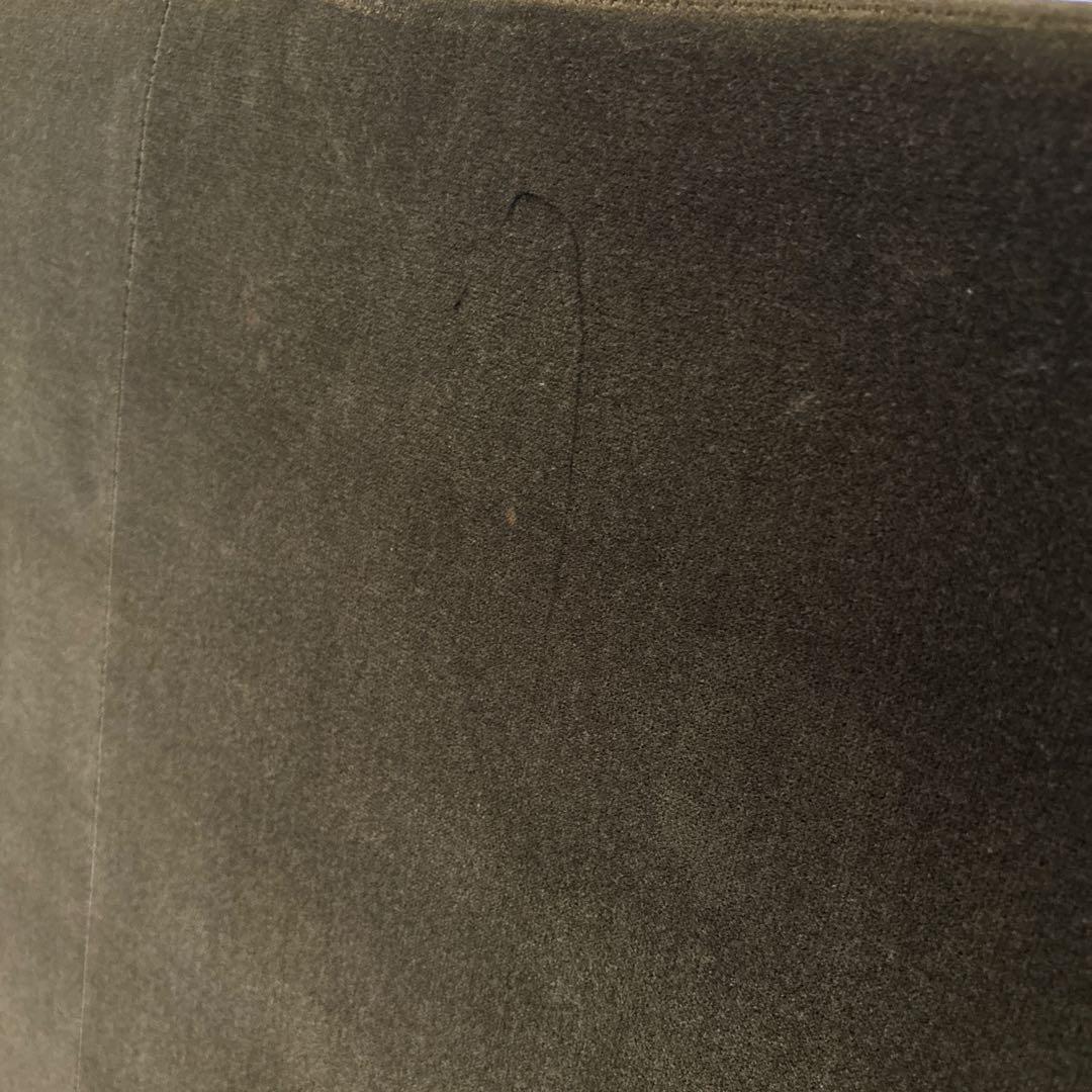 カリモク60⭐︎ロビーチェア2シーター⭐︎モケットグリーン