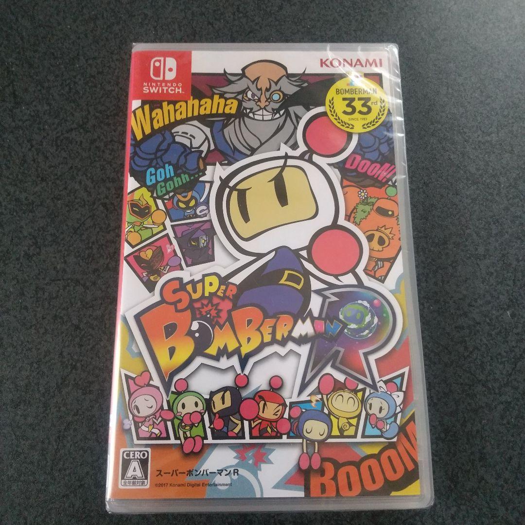 スーパーボンバーマン R + スーパーボンバーマン R 2 希少新品2本セット