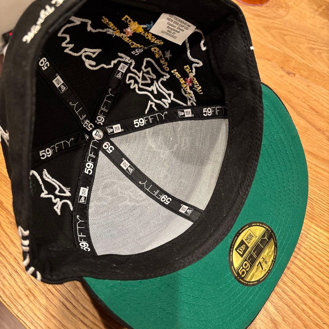 琉翔 鈴木様supreme Worldwide Box Logo cap