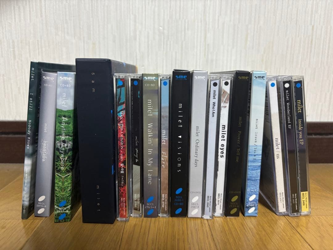 milet CD＆アルバム 17点セット