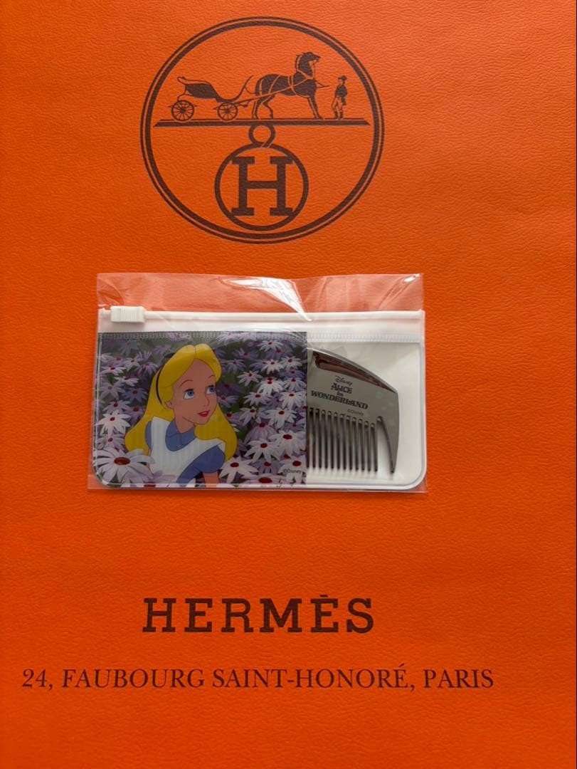 【新品希少】ラブクロムディズニーふしぎの国のアリスK24GPツキ ブラックコーム