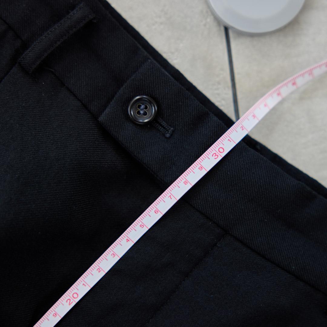 80s 本人期 COMME des GARCONS HOMME ウールスラックス