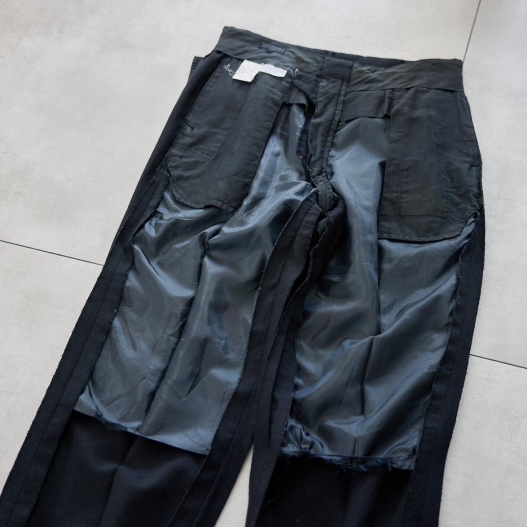 80s 本人期 COMME des GARCONS HOMME ウールスラックス