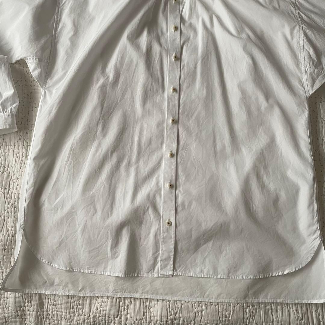 24AW ARTS&SCIENCEアーツアンドサイエンスギャザーロングシャツ