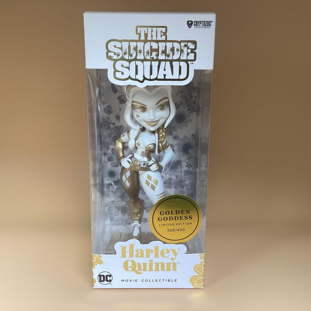 CRYPTOZOIC ハーレイクイン ゴールデンゴッデス　クリプトゾイク