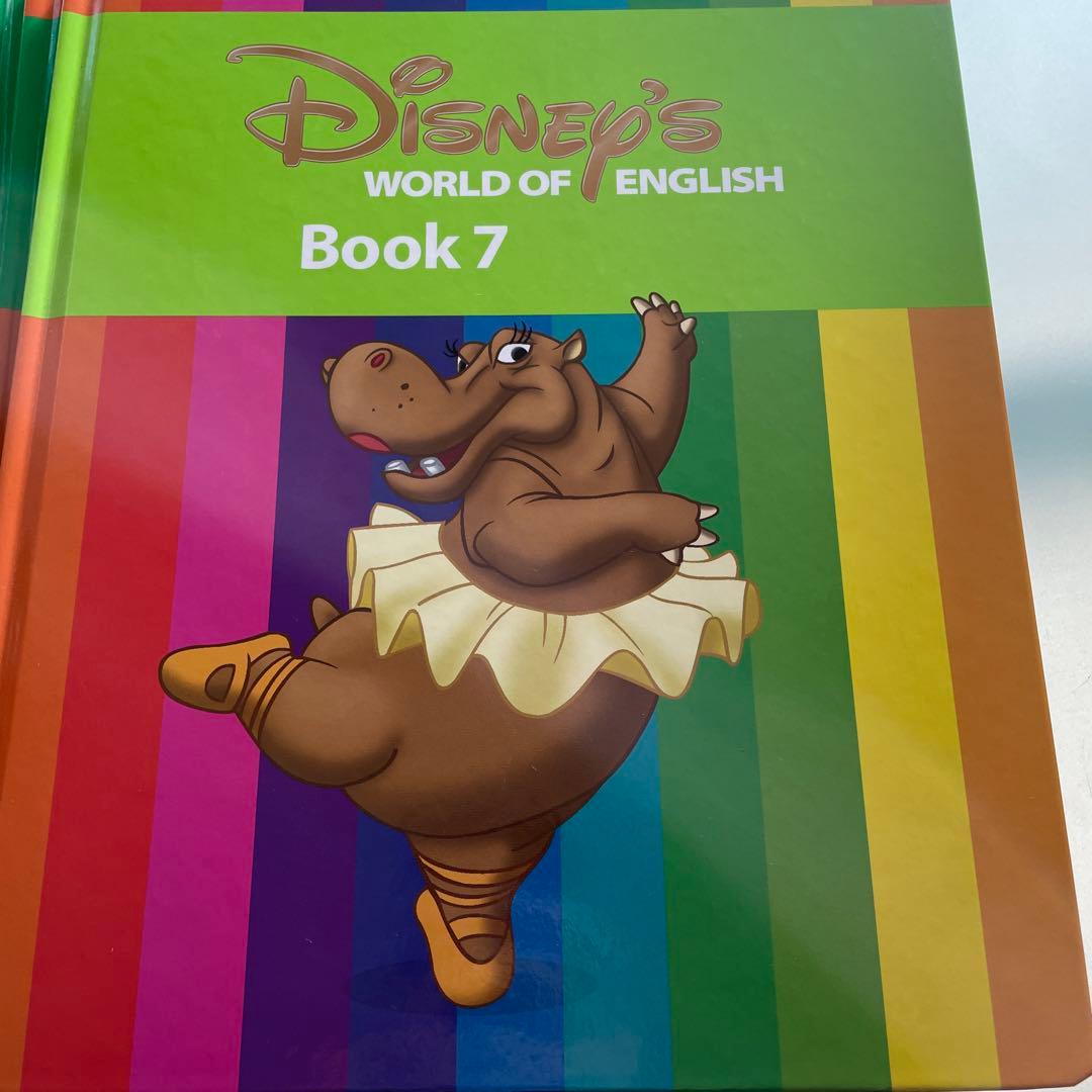 DWE story and songs CDと Book 1〜12セット