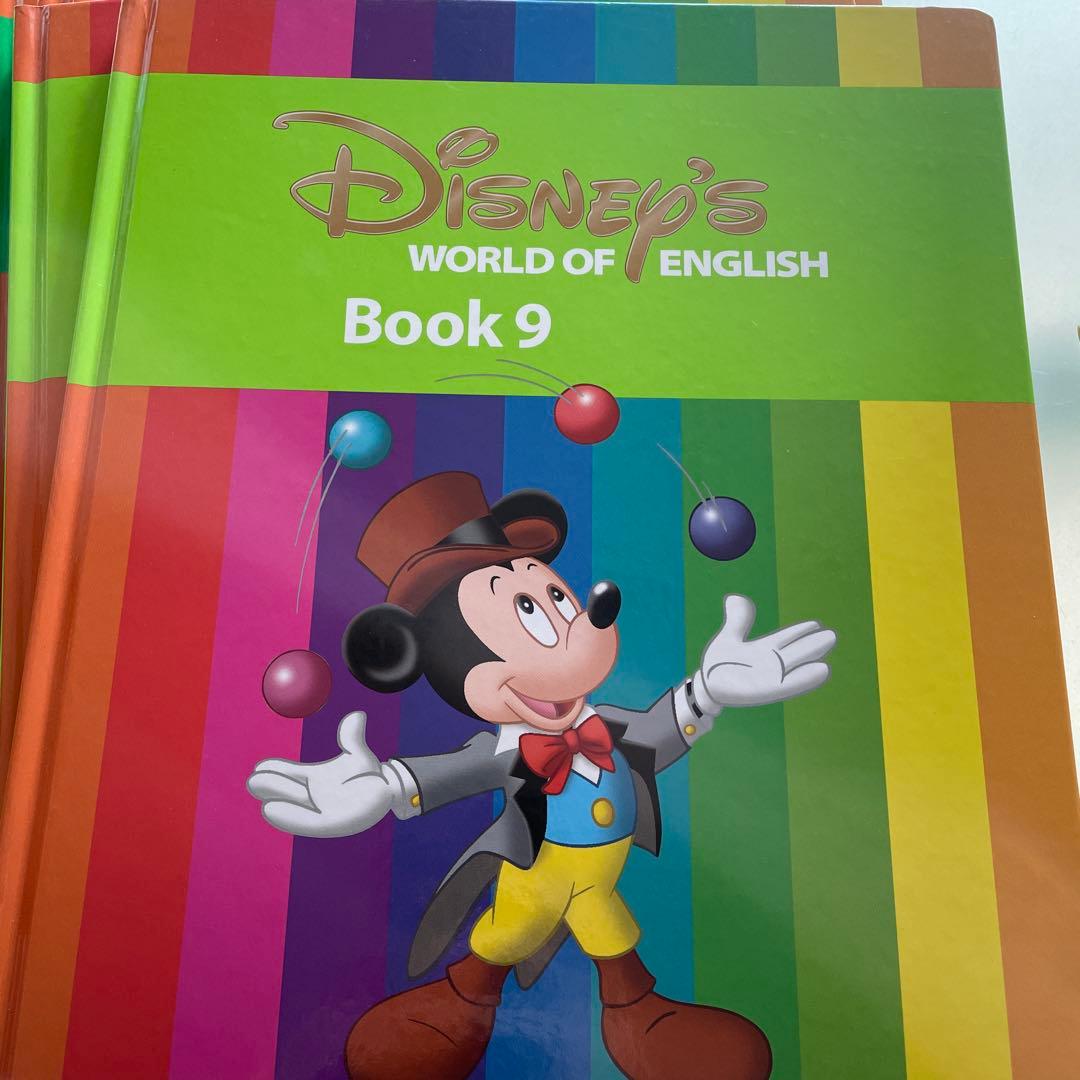 DWE story and songs CDと Book 1〜12セット