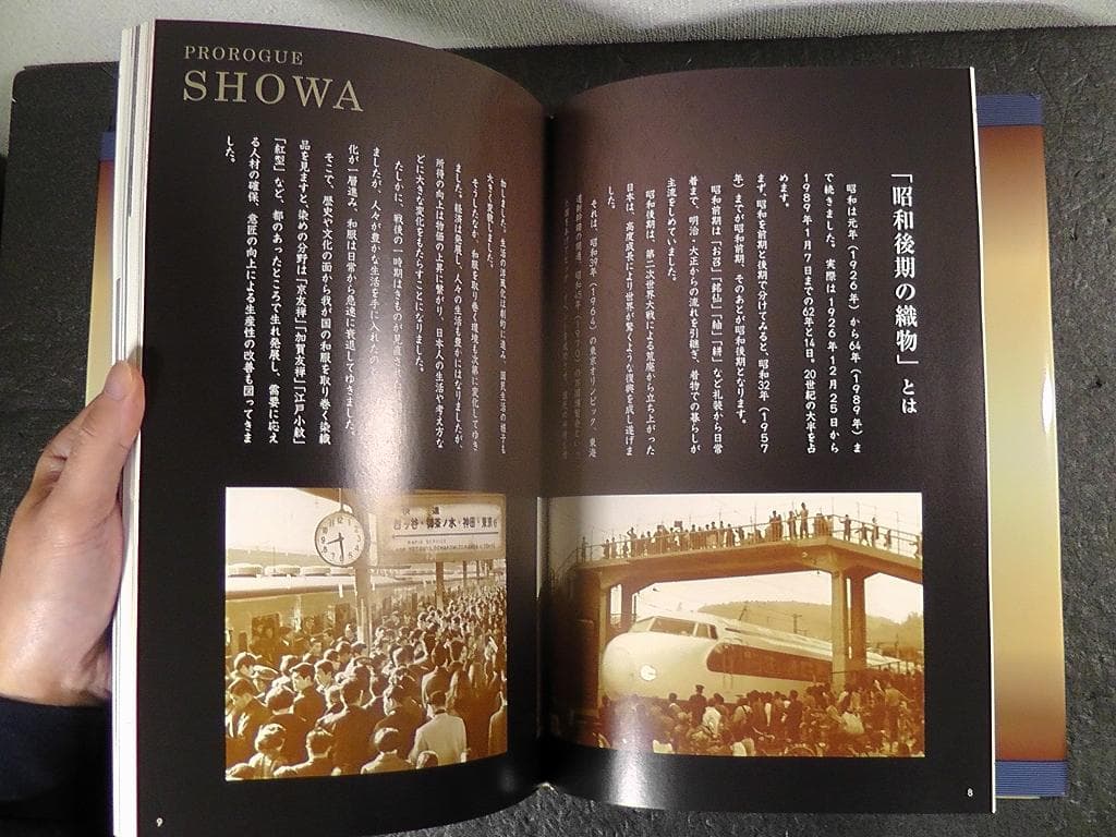 ギャラリー 宇治紬物語館 昭和後期の織物 系譜とチカラ 1958-1989 図録