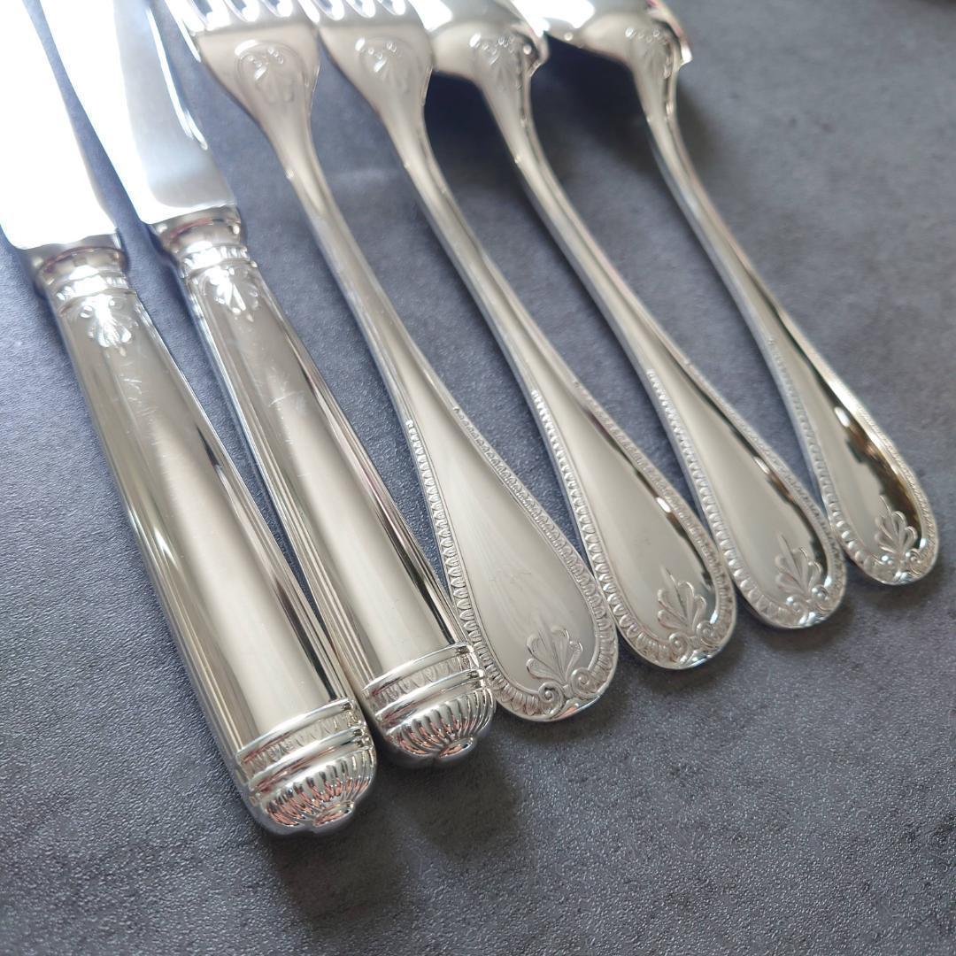 美品 クリストフル マルメゾン テーブルサイズ 6点