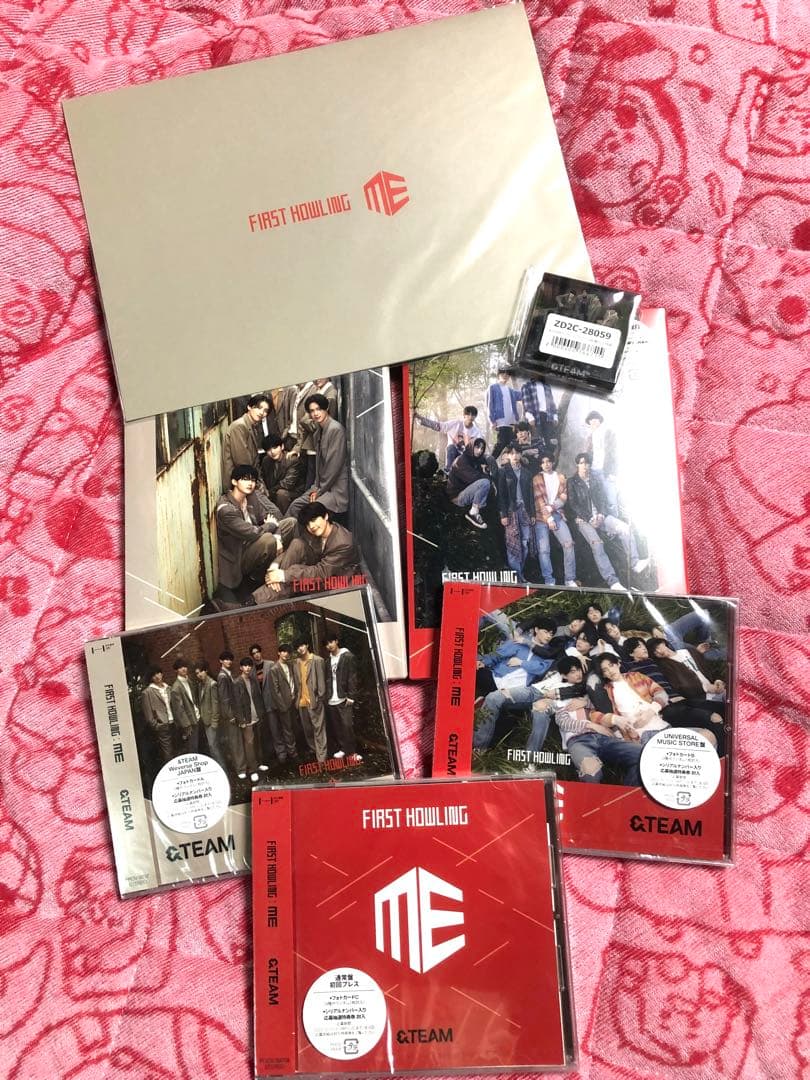 &TEAM FIRST HOWLING:ME CD DVD 特典 新品未開封