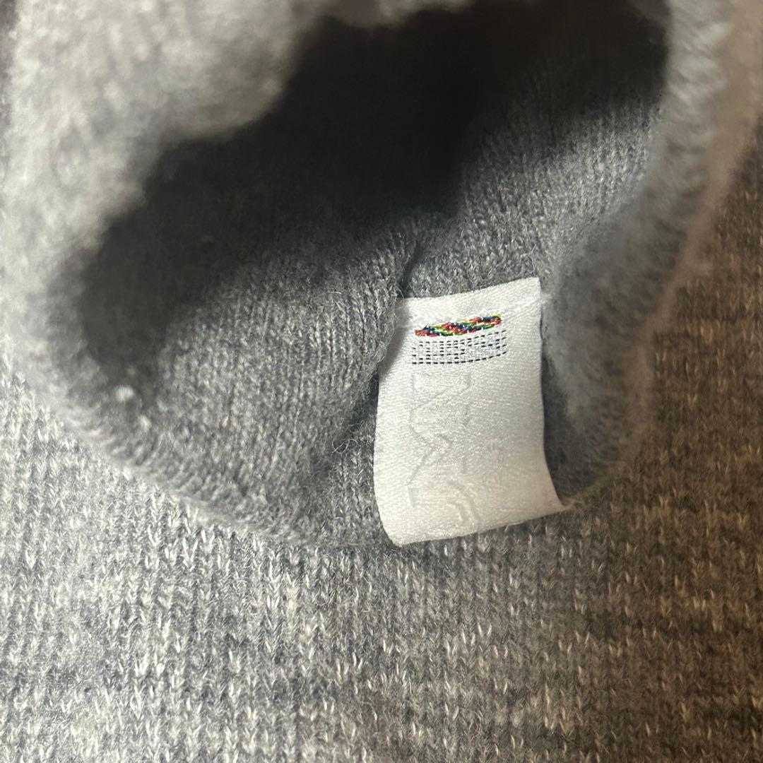 トップス CAHLUMN wool cotton loop back sweatshirt