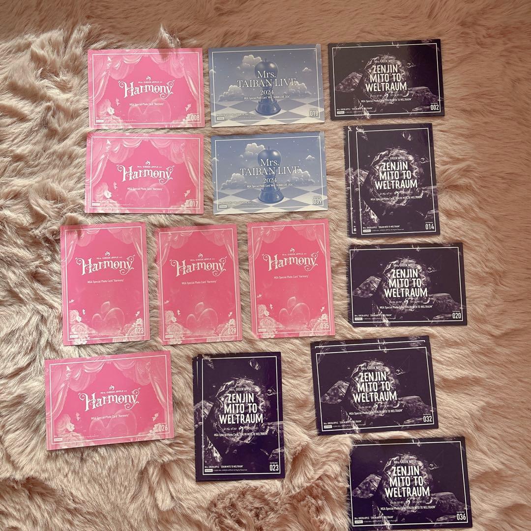 Mrs. GREEN APPLE 大森元貴 フォトカード フォトカ