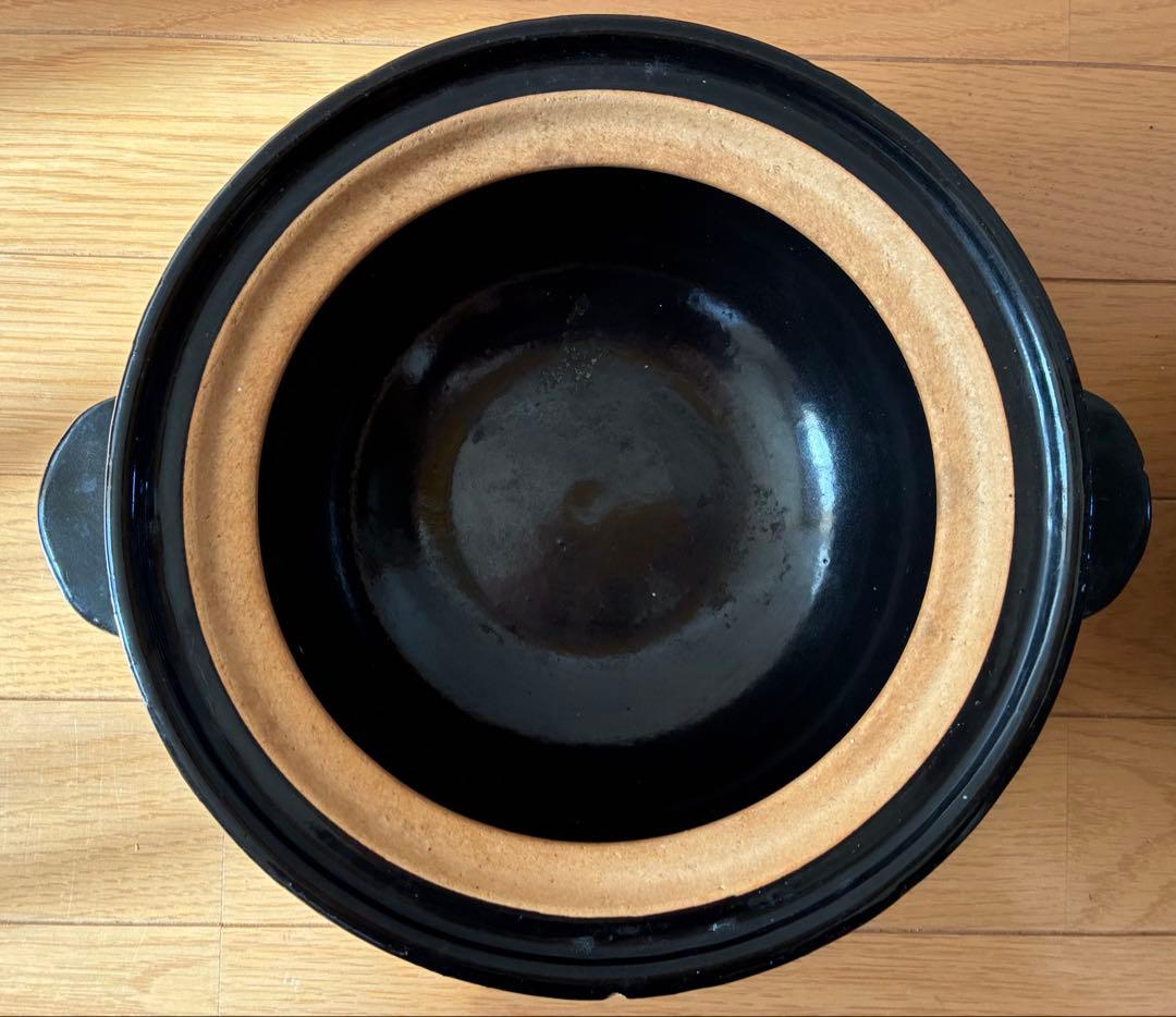 長谷園　かまどさん　土鍋　4合炊き