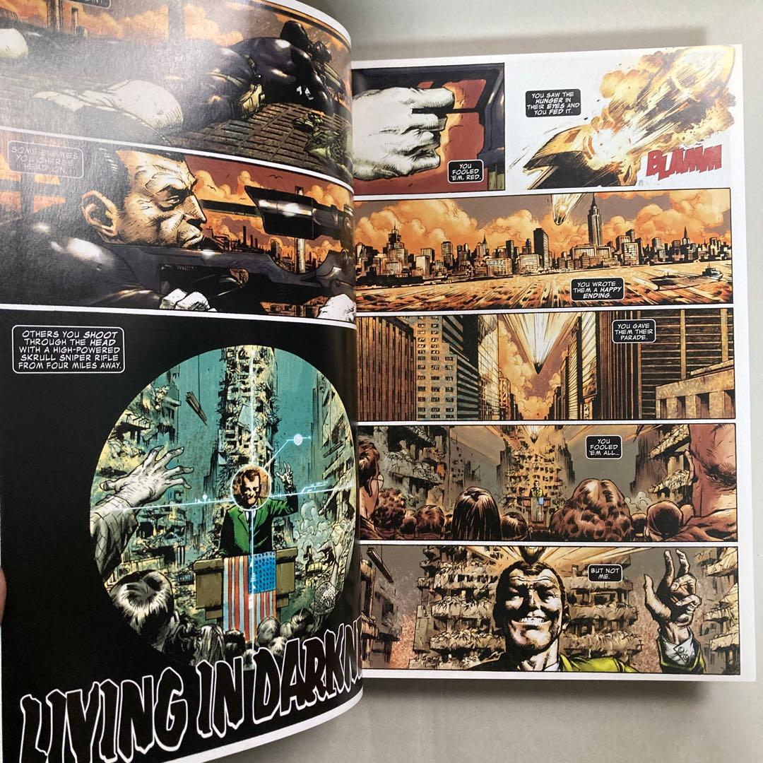 Punisher by Rick Remender Omnibus アメコミ