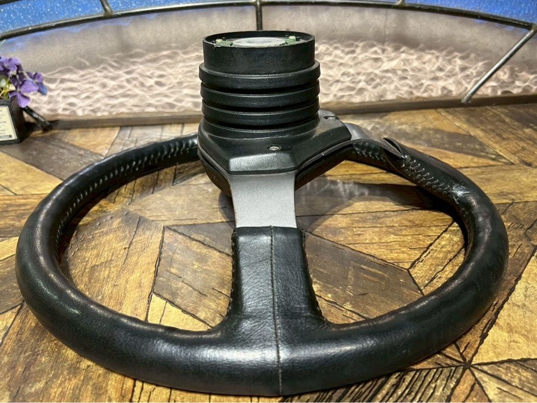 n*）様 希少 トヨタ AE86 純正 ステアリング ハンドル 昭和レトロ 当時