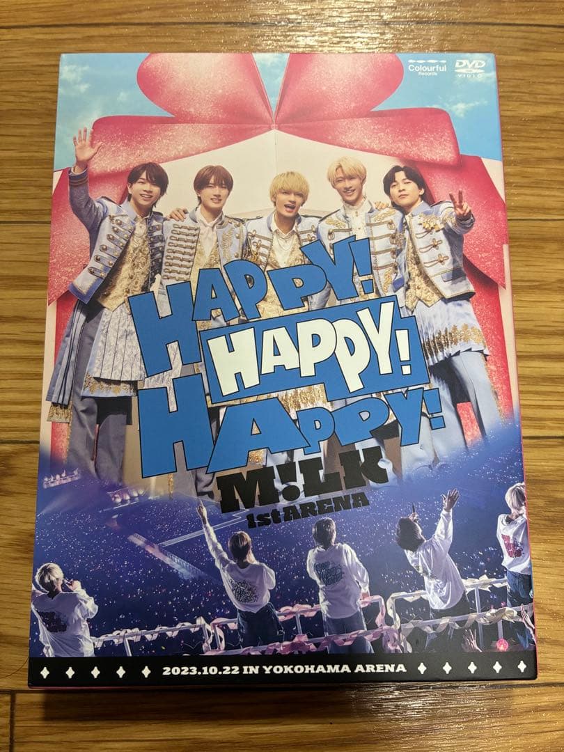 M!LK HAPPY!HAPPY!HAPPY! DVD 初回限定盤